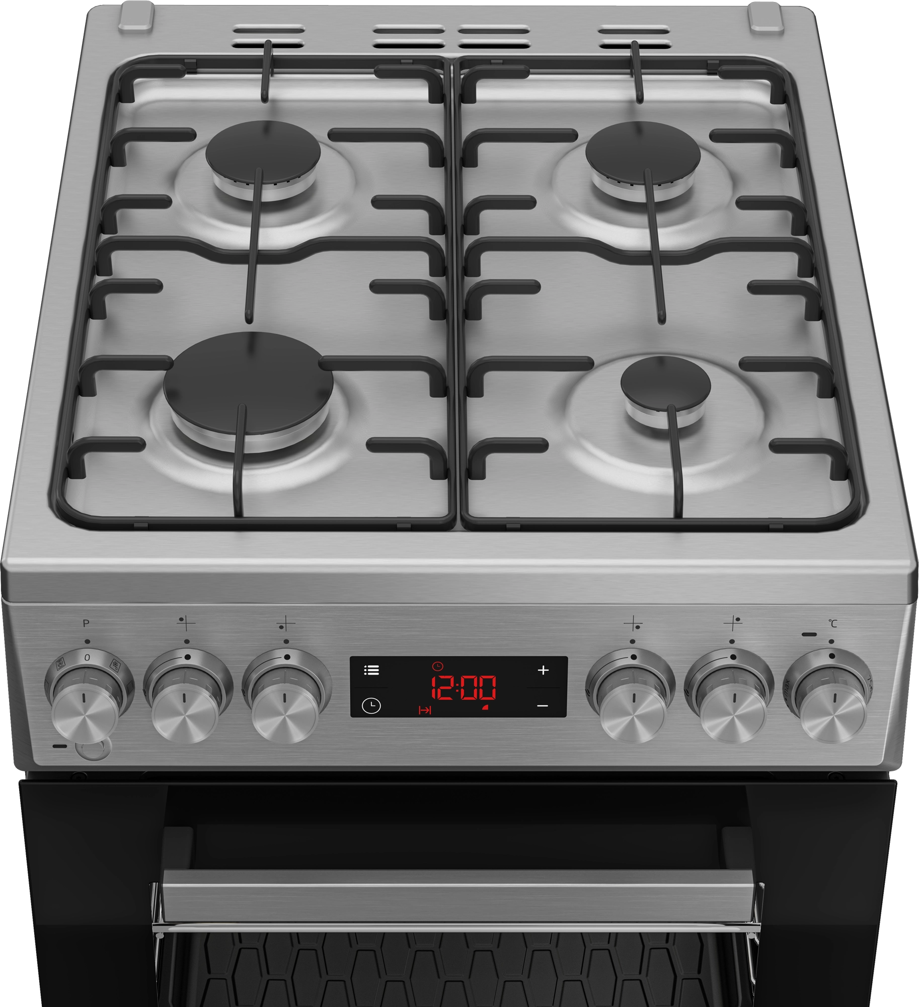 фото Комбінована плита Beko FSM52320TXDT