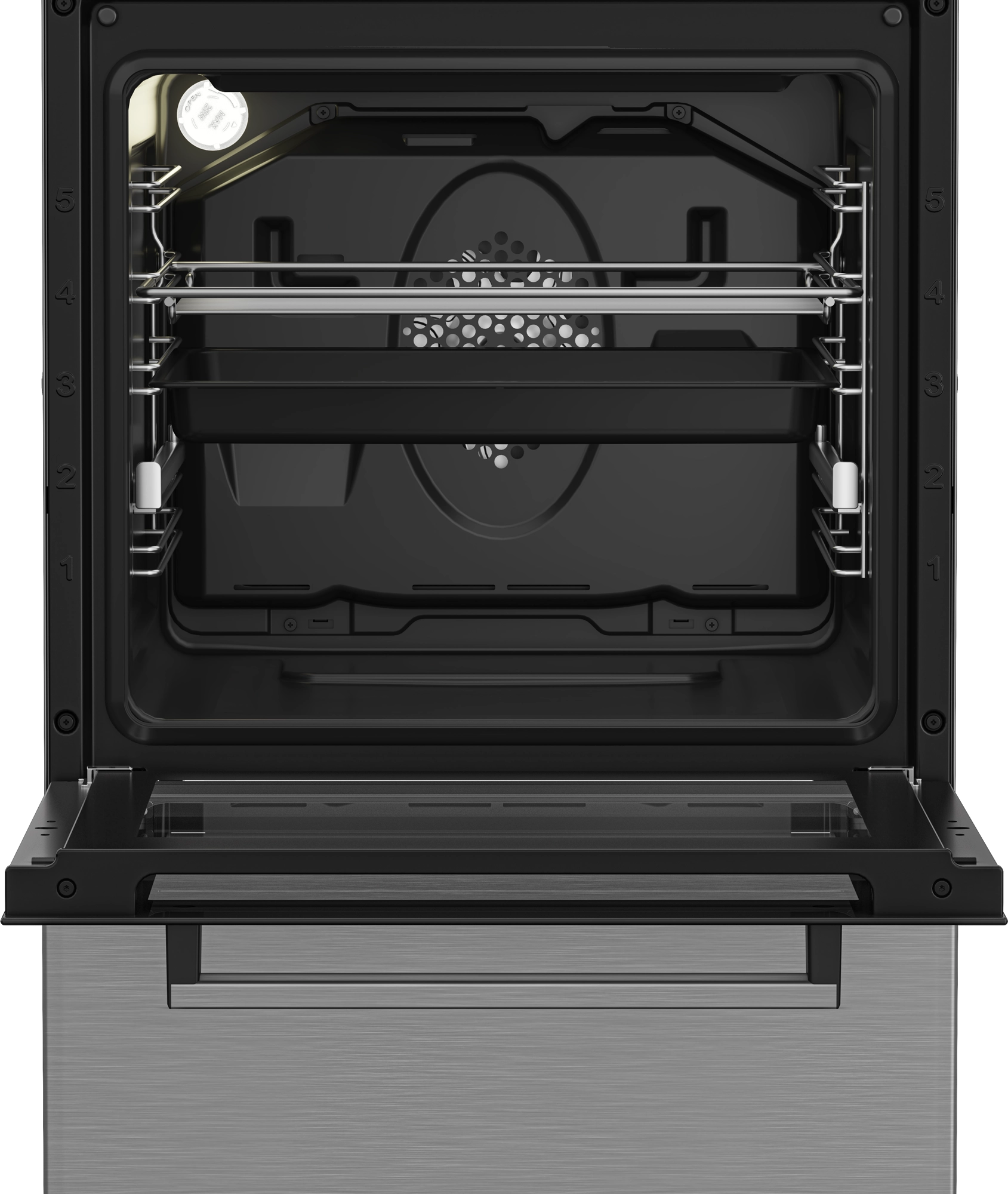 фото Комбінована плита Beko FSM52320TXDT