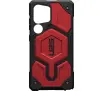 Etui UAG Monarch Pro Case do Galaxy S25 Ultra Czarno-czerwony