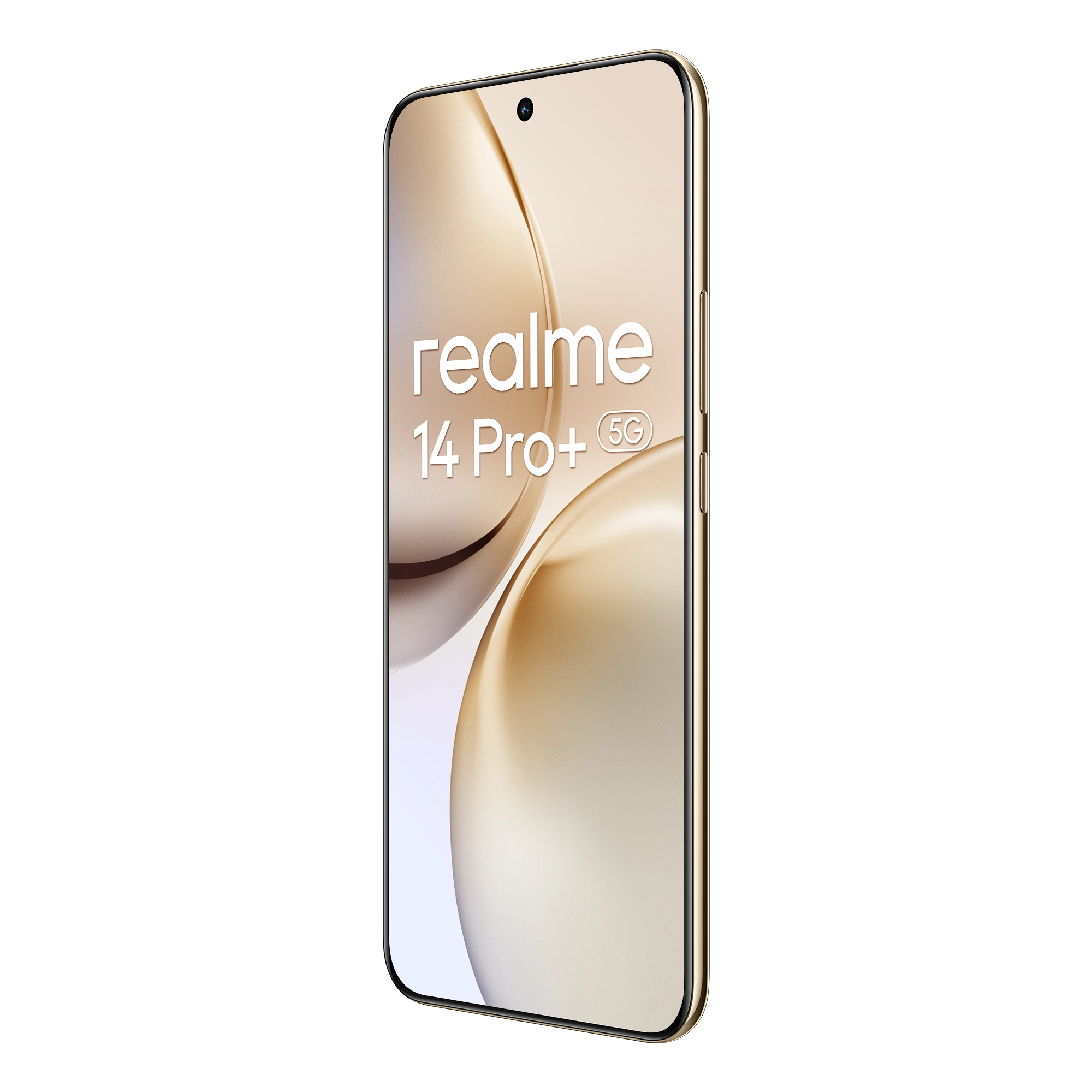 Smartfon realme 14 Pro+ 5G 8/256GB 6,83" 120Hz 50Mpix Perłowy