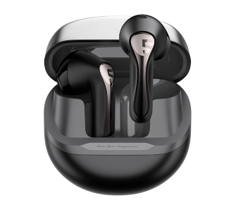 Słuchawki bezprzewodowe Soundpeats Air5 Douszne Bluetooth 5.4 Czarny