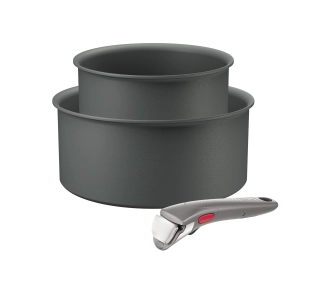 Tefal Ingenio Halo L8019453 Indukcja Aluminium 3 elementy