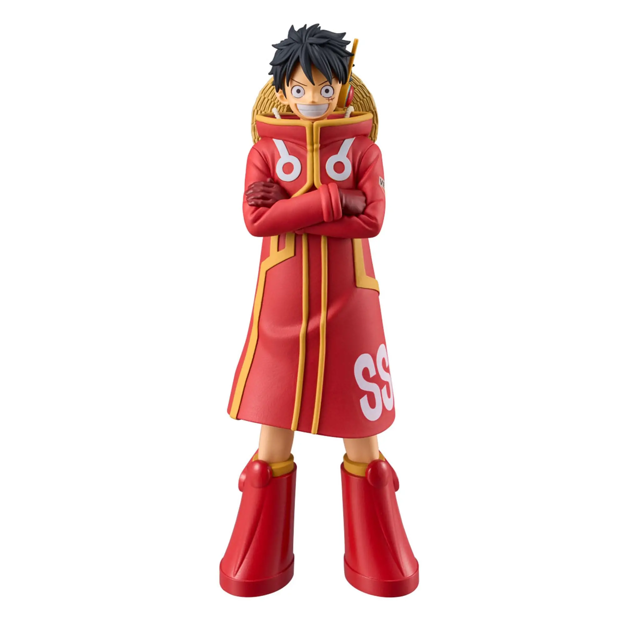 Figurka Banpresto One Piece DXF The Grandline - Egghead Monkey.D.Luffy