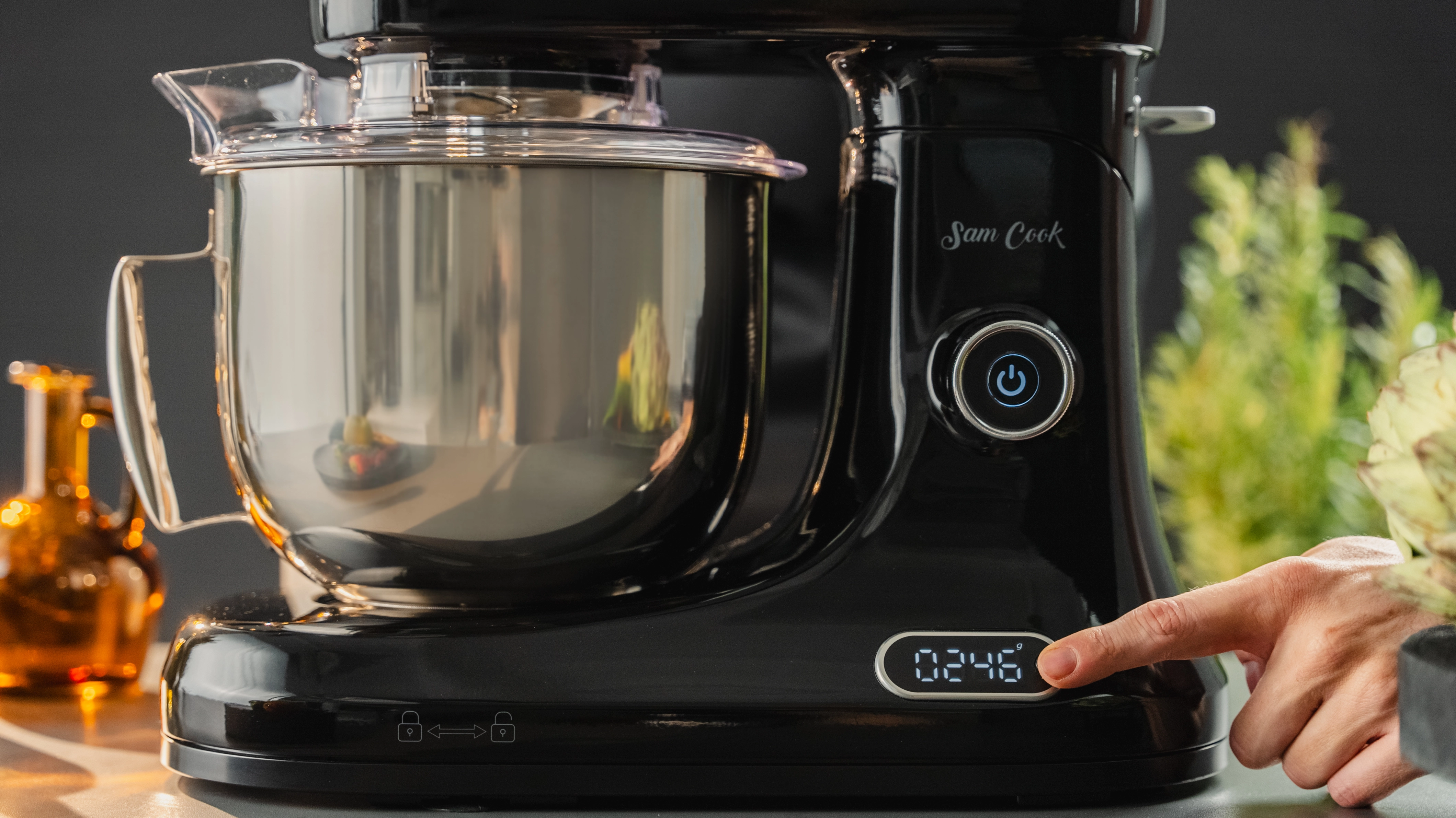 фото Міксер планетарний Sam Cook PSC-151/B