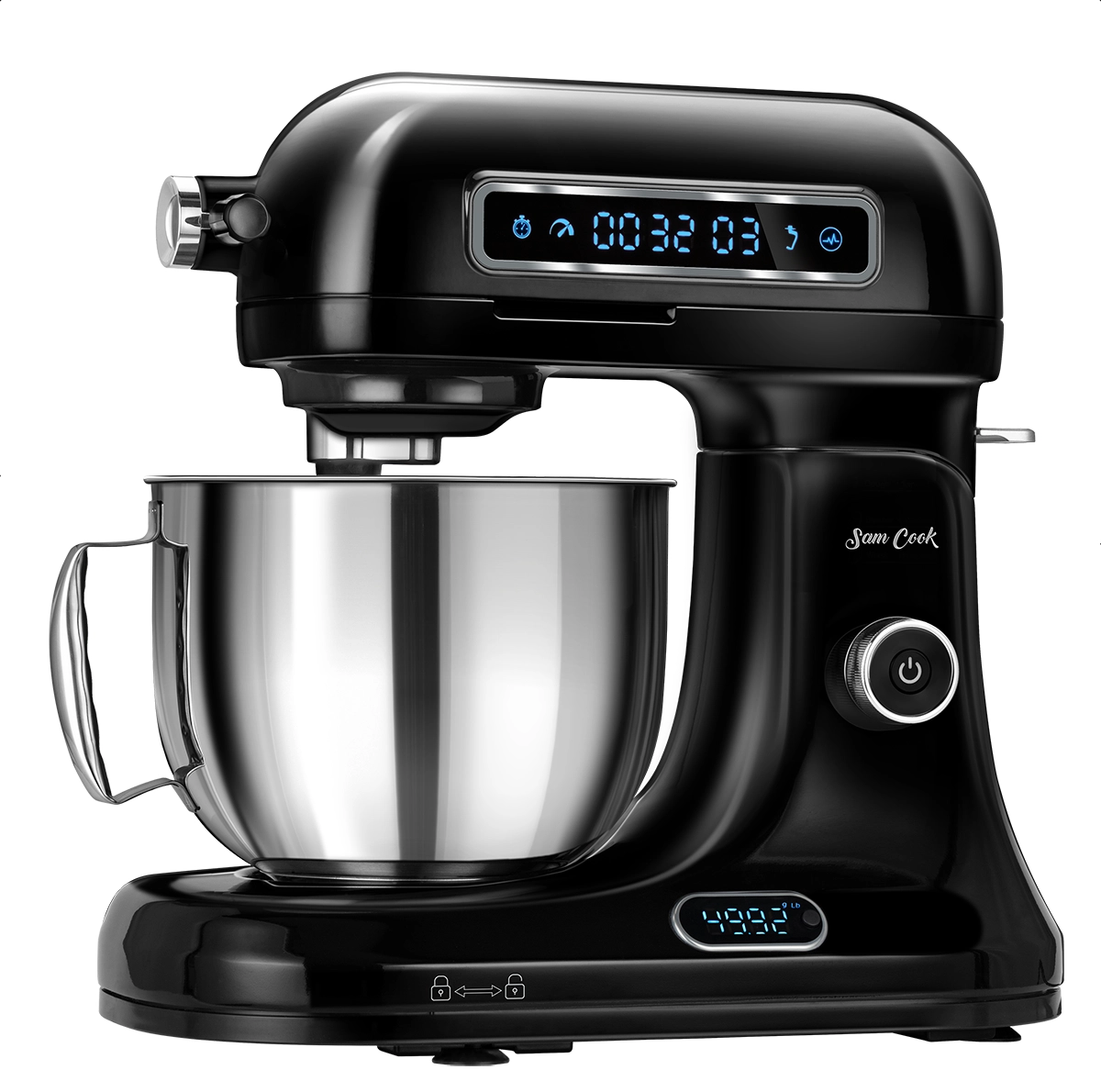 Sam Cook PSC-151/B 1800W Wbudowana waga - Dobra cena, Opinie w