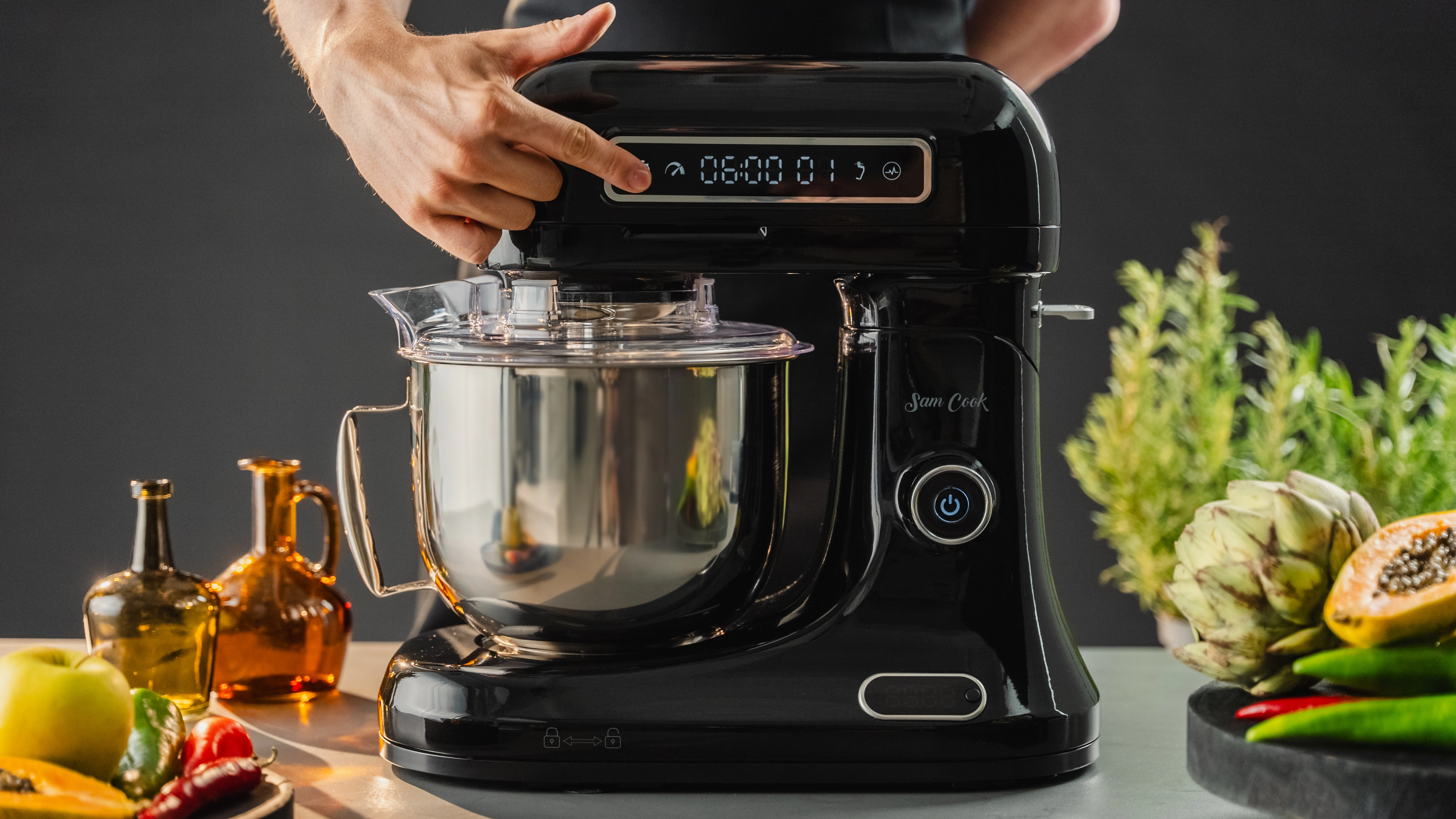 фото Міксер планетарний Sam Cook PSC-151/B