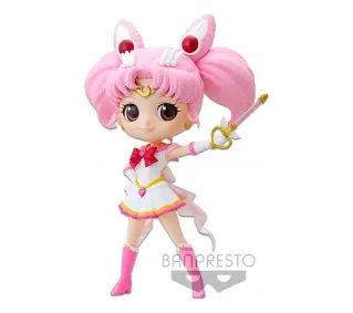 Banpresto Q Posket - Sailor Moon Eternal - Super Sailor Chibi Moon Kaleidoscope Ver.A