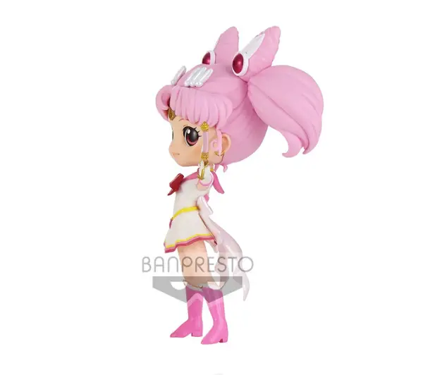 Banpresto Q Posket - Sailor Moon Eternal - Super Sailor Chibi Moon Kaleidoscope Ver.A