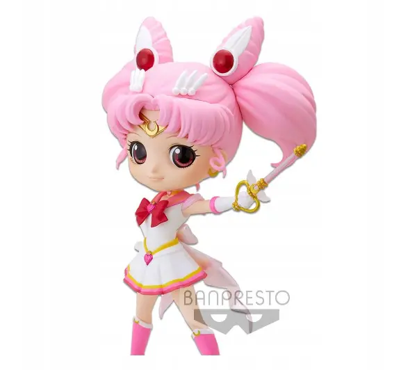 Banpresto Q Posket - Sailor Moon Eternal - Super Sailor Chibi Moon Kaleidoscope Ver.A