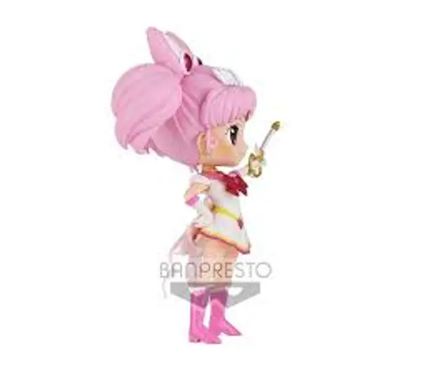 Banpresto Q Posket - Sailor Moon Eternal - Super Sailor Chibi Moon Kaleidoscope Ver.A