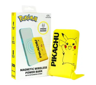 Powerbank OTL Technologies PK1191 Pokemon Pikachu Magnetyczny 5000mAh 15W