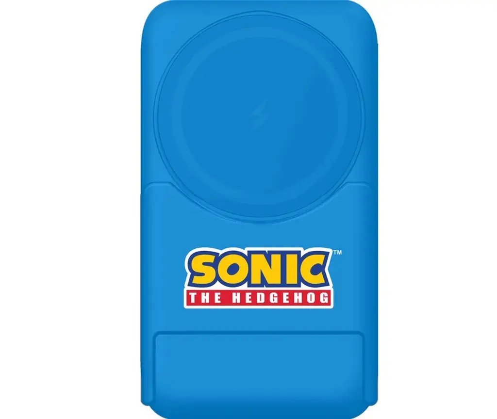 фото Зовнішній акумулятор (павербанк) OTL Power Bank 5000 mAh Sonic the Hedgehog (SH1195)