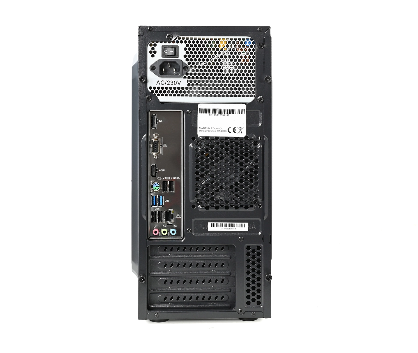 Komputer NTT ZKO-R5GTA520-EU01 R5 5500GT 16GB RAM 512GB Dysk SSD Win11