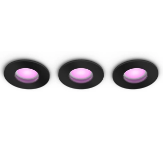 Philips Hue White and Color Ambiance Xamento 3szt. Czarny - Kup na Raty - RRSO 0%