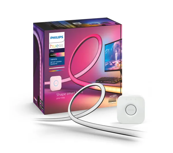 Inteligentne oświetlenie - Philips Hue Zestaw startowy Play gradient PC 24 - 27