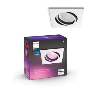Oświetlenie punktowe Philips Hue White and Color Ambiance Centura 1szt. Biały