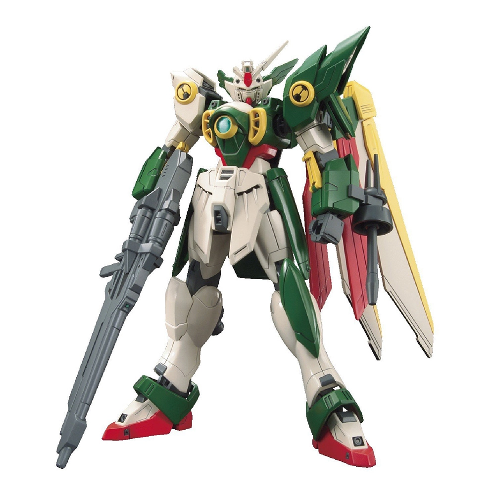 Model do składania Bandai HGBF 1/144 WING GUNDAM FENICE