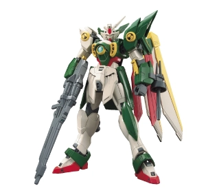 Bandai HGBF 1/144 WING GUNDAM FENICE