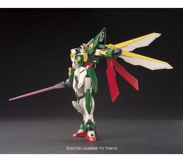 Bandai HGBF 1/144 WING GUNDAM FENICE