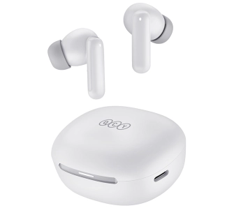 Słuchawki bezprzewodowe QCY MeloBuds N30 (HT16) Dokanałowe Bluetooth 5.4 Biały