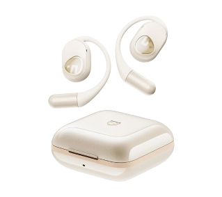 Soundpeats GoFree2+ Przewodnictwo powietrzne Bluetooth 5.3 Biały