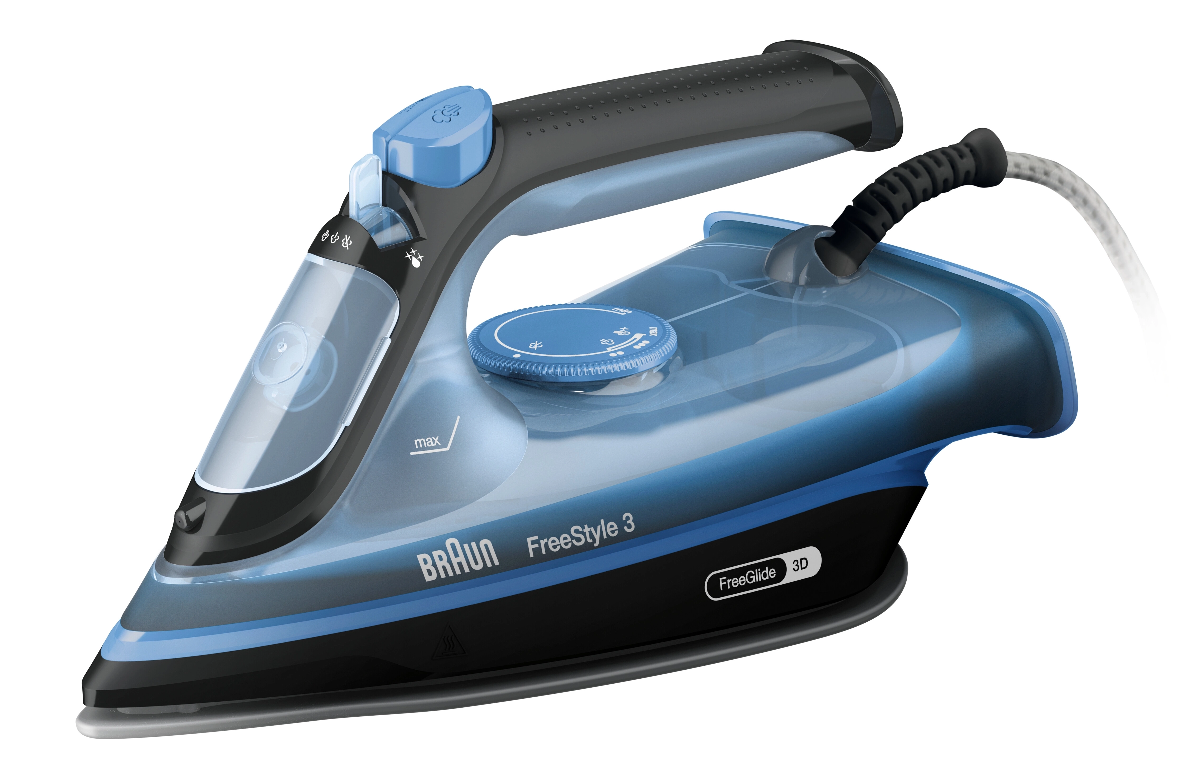 Żelazko Braun FreeStyle 3 FI3194.BK FreeGlide 3D 200g/min