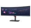 Monitor Lenovo ThinkVision P49w-30 49" 5K IPS Black 60Hz 4ms Zakrzywiony Profesjonalny