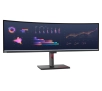 Monitor Lenovo ThinkVision P49w-30 49" 5K IPS Black 60Hz 4ms Zakrzywiony Profesjonalny