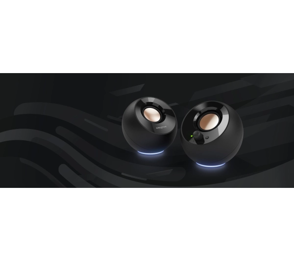 Creative Pebble SE RGB Czarny