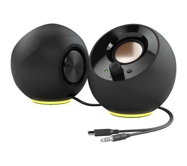 Creative Pebble SE RGB Czarny