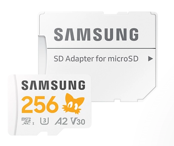 Karta pamięci Samsung PRO Plus microSD 256GB 180/130 A2 V30