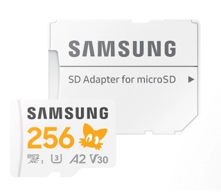 Samsung PRO Plus microSD 256GB 180/130 A2 V30