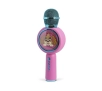 Mikrofon z głośnikiem Bluetooth OTL Technologies PAW Patrol Skye PopSing LED Light Up Wireless Karaoke 5W Różowy