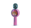 Mikrofon z głośnikiem Bluetooth OTL Technologies PAW Patrol Skye PopSing LED Light Up Wireless Karaoke 5W Różowy