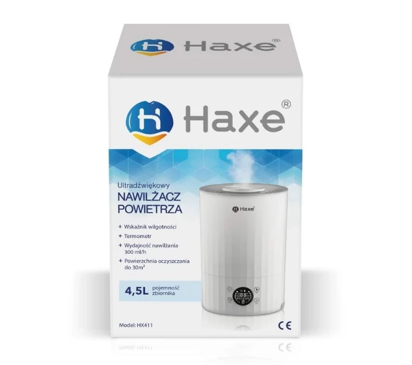 Haxe Zen-Air HX-411 Higrostat 4,5l 30m2