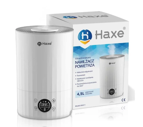 Haxe Zen-Air HX-411 Higrostat 4,5l 30m2