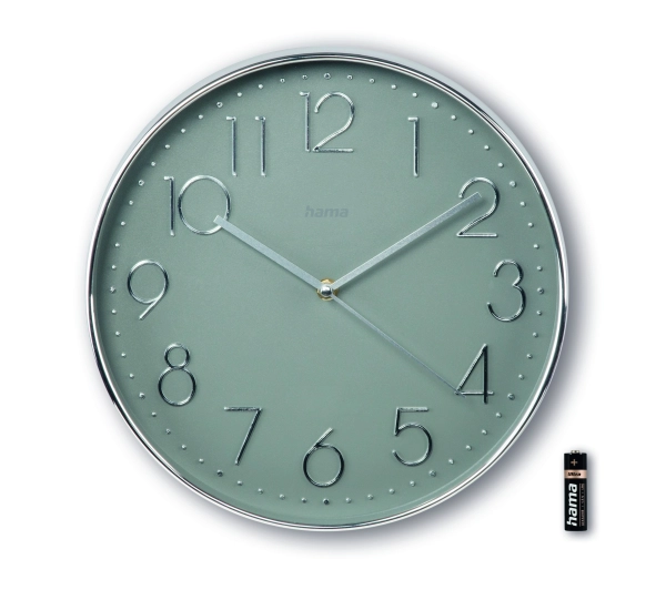 Hama Corsica 30cm Srebrny Szary