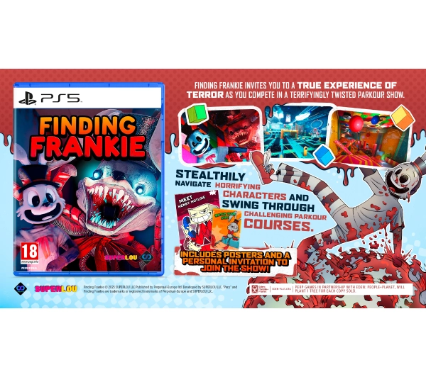 Finding Frankie Gra na PS5