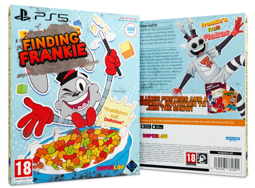 Finding Frankie Gra na PS5