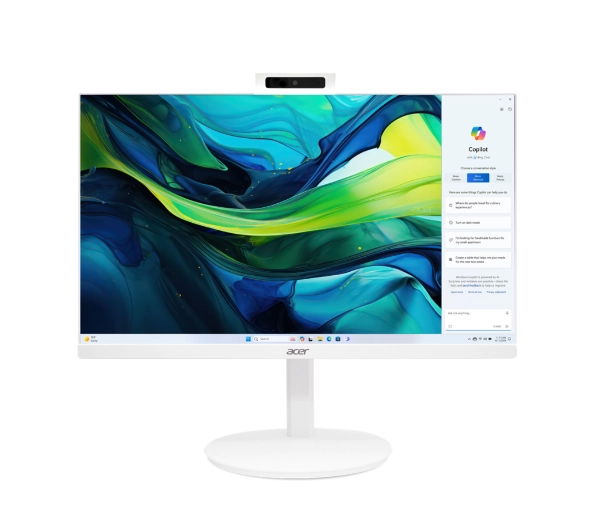 Acer Aspire C27-1E13U7UNH i7-1355U 27" 16GB RAM 512GB Dysk SSD Win11 Biały - Kup na Raty - RRSO 0%