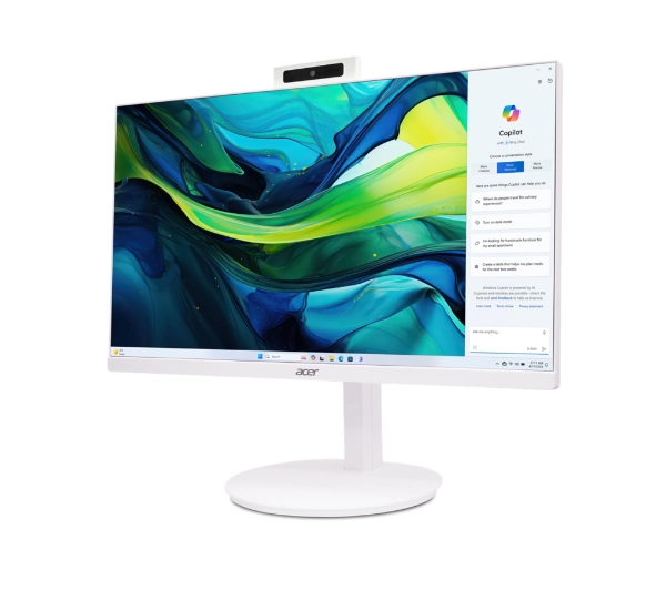 Acer Aspire C27-1E13U7UNH i7-1355U 27" 16GB RAM 512GB Dysk SSD Win11 Biały - Kup na Raty - RRSO 0%