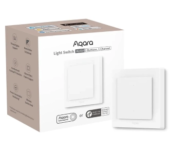 Przełącznik Aqara Light Switch H2 2 przyciski
