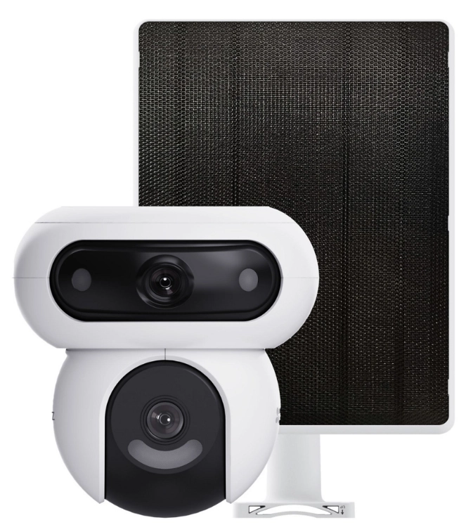 Kamera Ezviz HB90 Dual 2K+ z panelem solarnym 8W