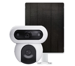 Ezviz HB90 Dual 2K+ z panelem solarnym 8W - Kup na Raty - RRSO 0%
