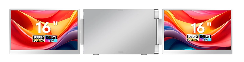 Monitor Extralink Smart Life S11 2-Screen 16" Full HD 50Hz do laptopa 12" do 18,5"