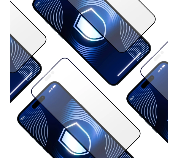 3mk HardGlass Matt Max do iPhone 16 Plus