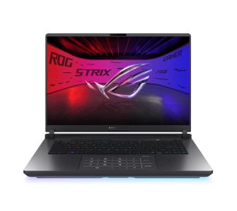 Laptop gamingowy ASUS ROG Strix G16 2025 G615LW-U9322W 16" 240Hz Ultra 9 275HX 32GB RAM 2TB Dysk SSD RTX5080 DLSS4 Win11 Szary