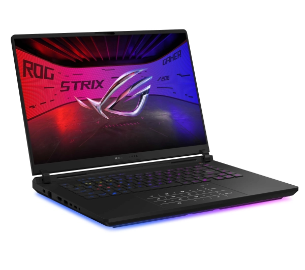 ASUS ROG Strix Scar 16 2025 G635LW-U9644X 16" 240Hz Ultra 9 275HX 64GB RAM 4TB Dysk SSD RTX5080 DLSS4 Win11 Pro Czarny AI - Kup na Raty - RRSO 0%