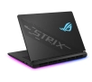 Laptop gamingowy ASUS ROG Strix Scar 16 2025 G635LW-U9644X 16" 240Hz Ultra 9 275HX 64GB RAM 4TB Dysk SSD RTX5080 DLSS4 Win11 Pro Czarny