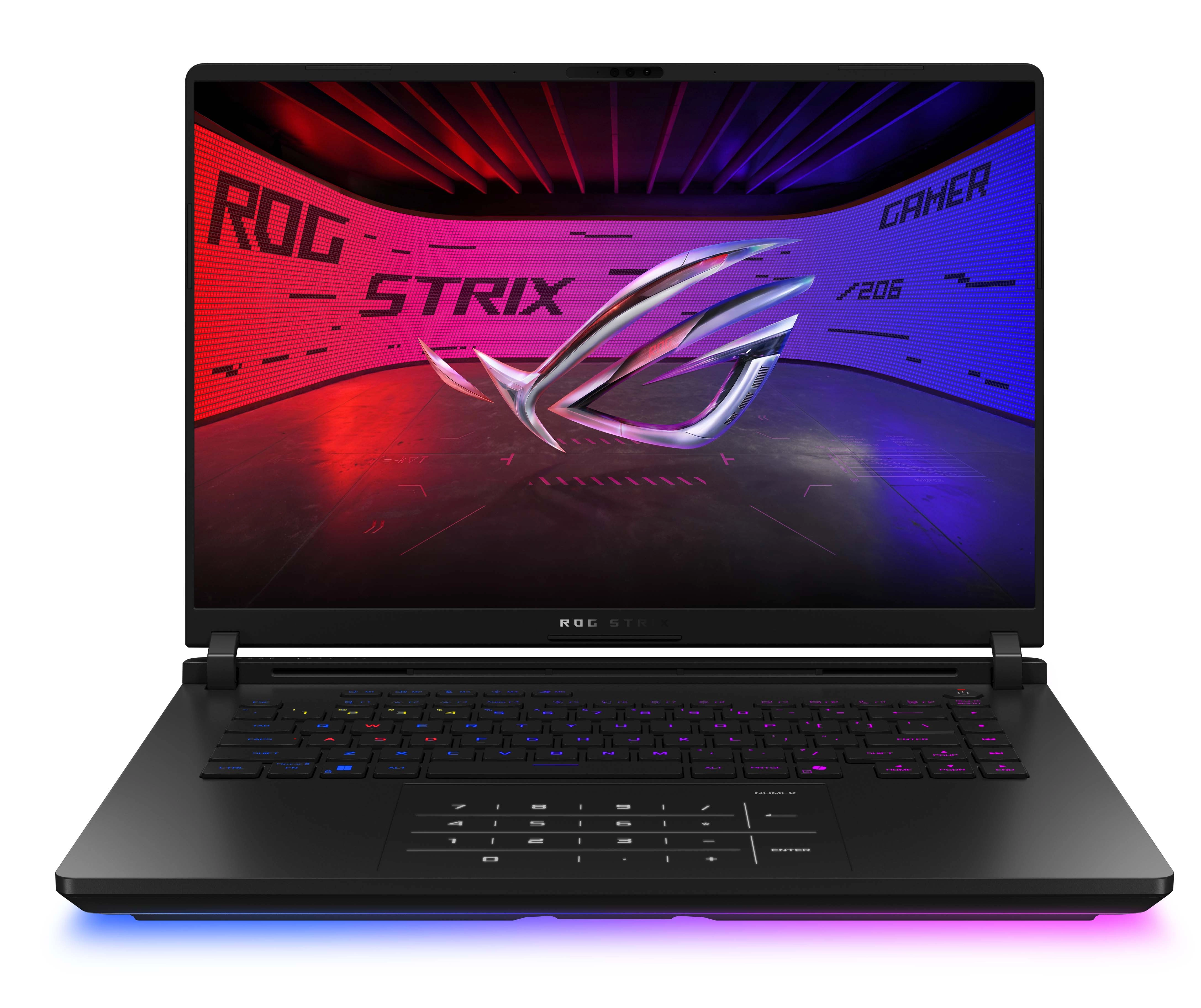 Laptop gamingowy ASUS ROG Strix Scar 16 2025 G635LW-U9644X 16" 240Hz Ultra 9 275HX 64GB RAM 4TB Dysk SSD RTX5080 DLSS4 Win11 Pro Czarny AI